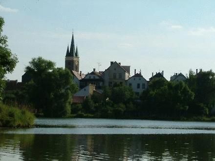 Penzion Podolska Telč Buitenkant foto
