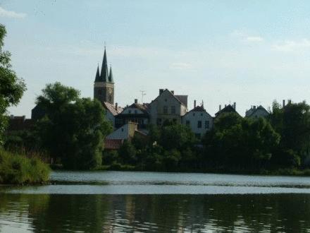 Penzion Podolska Telč Buitenkant foto
