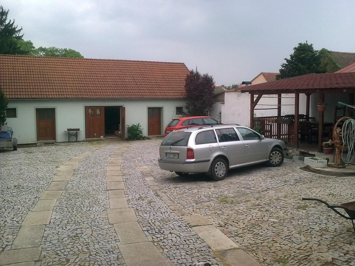 Penzion Podolska Telč Buitenkant foto